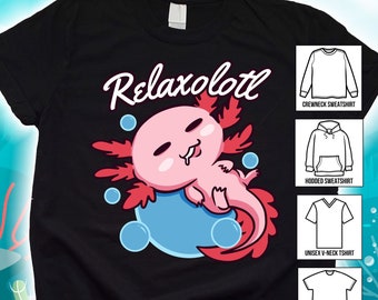 Axolotl Shirt, Vacation Shirt, Axolotl Birthday Party Tee Gift, Axolotl Hoodie, Salamander Tee Shirt, Axolotl Sweatshirt, Axolotl Tank