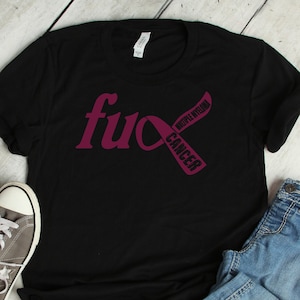 F * ck Multiple Myeloma Ribbon Shirt Bewusstsein Frauen Männer Kinder / Raglan / V-Ausschnitt / Tank Top / Hoodie / Tante Mutter Oma T-Shirt