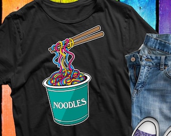 Camiseta de la semana del orgullo por los derechos de los homosexuales, mes LGBTQ, fideos pansexuales, mujeres, hombres y niños, raglán, cuello en V, sin mangas, sudadera con capucha, camiseta