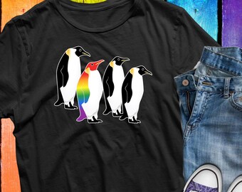 Maglietta LGBT, Maglietta LGBTQ, Maglietta Gay Pride, Maglietta Rainbow Pride, Maglietta LGBTQIA, Maglietta di supporto all'uguaglianza, Maglietta regalo Proud Ally, Maglietta per i diritti gay