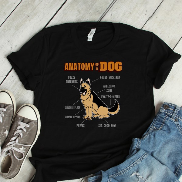 Anatomy Of A Dog Furry Fursona T Shirt Women Men Kids Boys Girls / Raglan 3/4 Sleeve / V Neck Tee / Mug / Fursuit Fandom Hoodie Sweatshirt