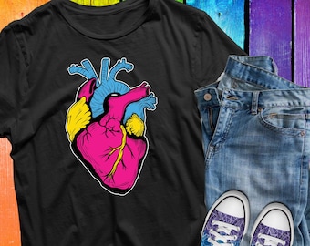 Womens Girls Cat Ear Pullover Hoodie Pansexual Heart Philippines Flag Crop Top Sweatshirts
