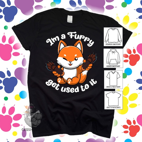 Kids Adults Furry Fandom Merch Fox & Tail T Shirt Gifts Kids Adults Furry Fandom Merch Fox & Tail T Shirt Gifts