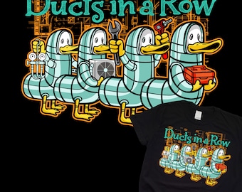 HVAC Shirt / Hvac Technician Sweatshirt / Hvac Service Tech Hoodie / Hvac Gifts / Hvac Tech T-Shirt / Funny Pun Ducts in a Row Sweater