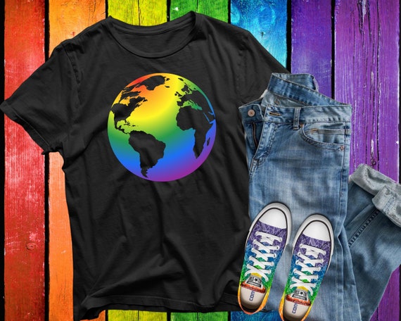 Ally T-Shirt Gay Pride Support Lgbtq Equality Rainbow Gift Ally T-Shirt Gay Pride Support Lgbtq Equality Rainbow Gift