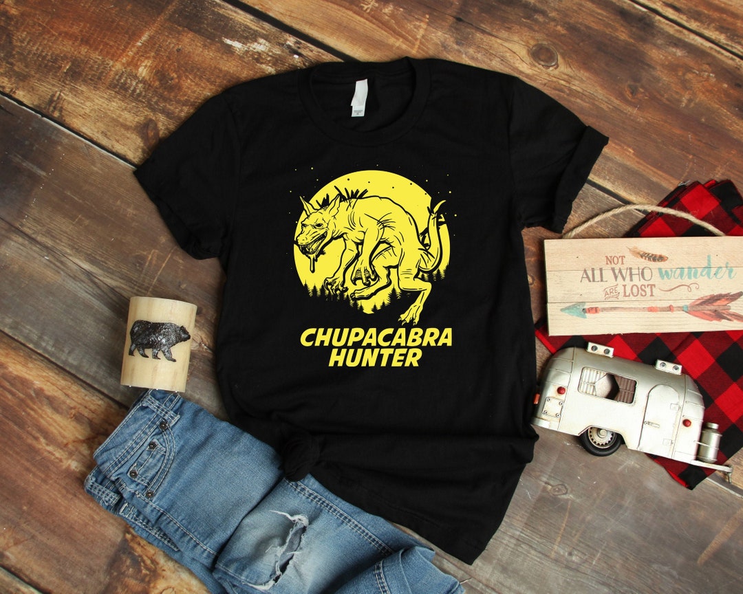 Chupacabra Hunter Cryptid Shirt Women Men Kids / Raglan / V - Etsy