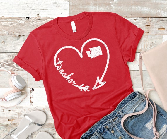 Heart State Raglan Hoodie Heart State Raglan Hoodie