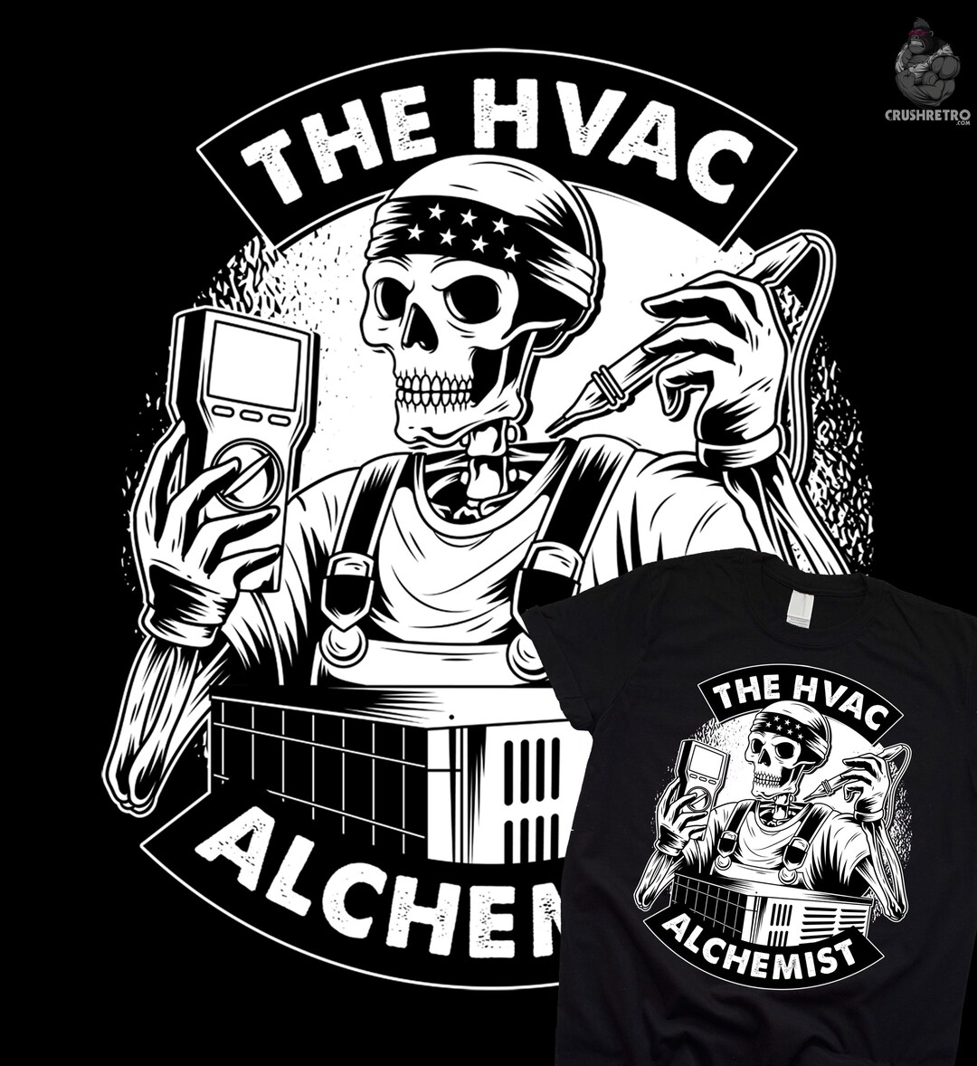 HVAC Shirt / Technician Sweatshirt / Service Tech Hoodie / Hvac Gifts / Hvac Tech Tshirt / the