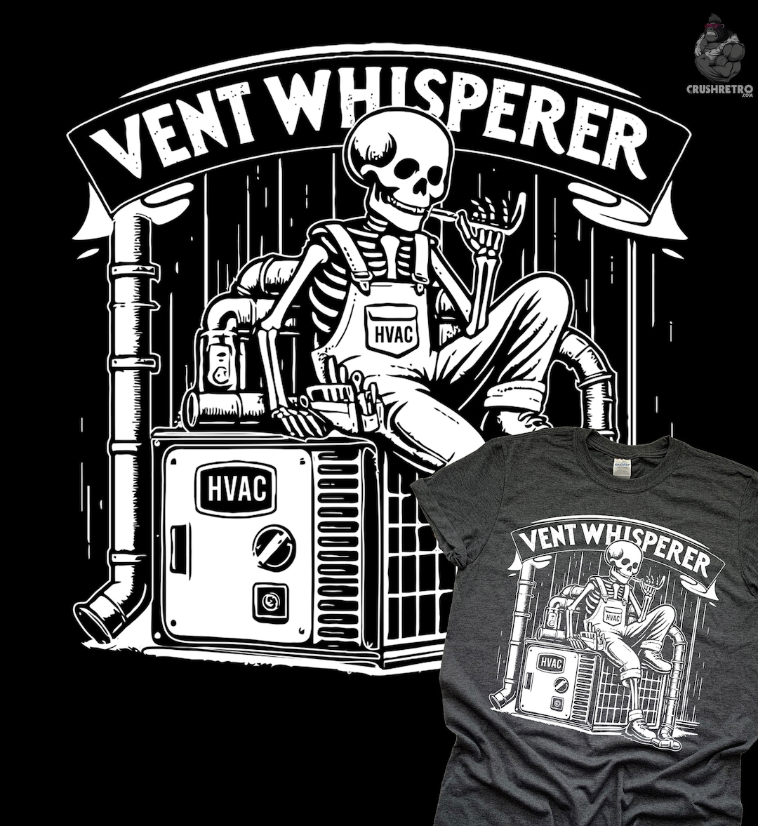 HVAC Shirt / Hvac Technician Sweatshirt / Hvac Service Tech Hoodie / Hvac Gifts / Hvac Tech T