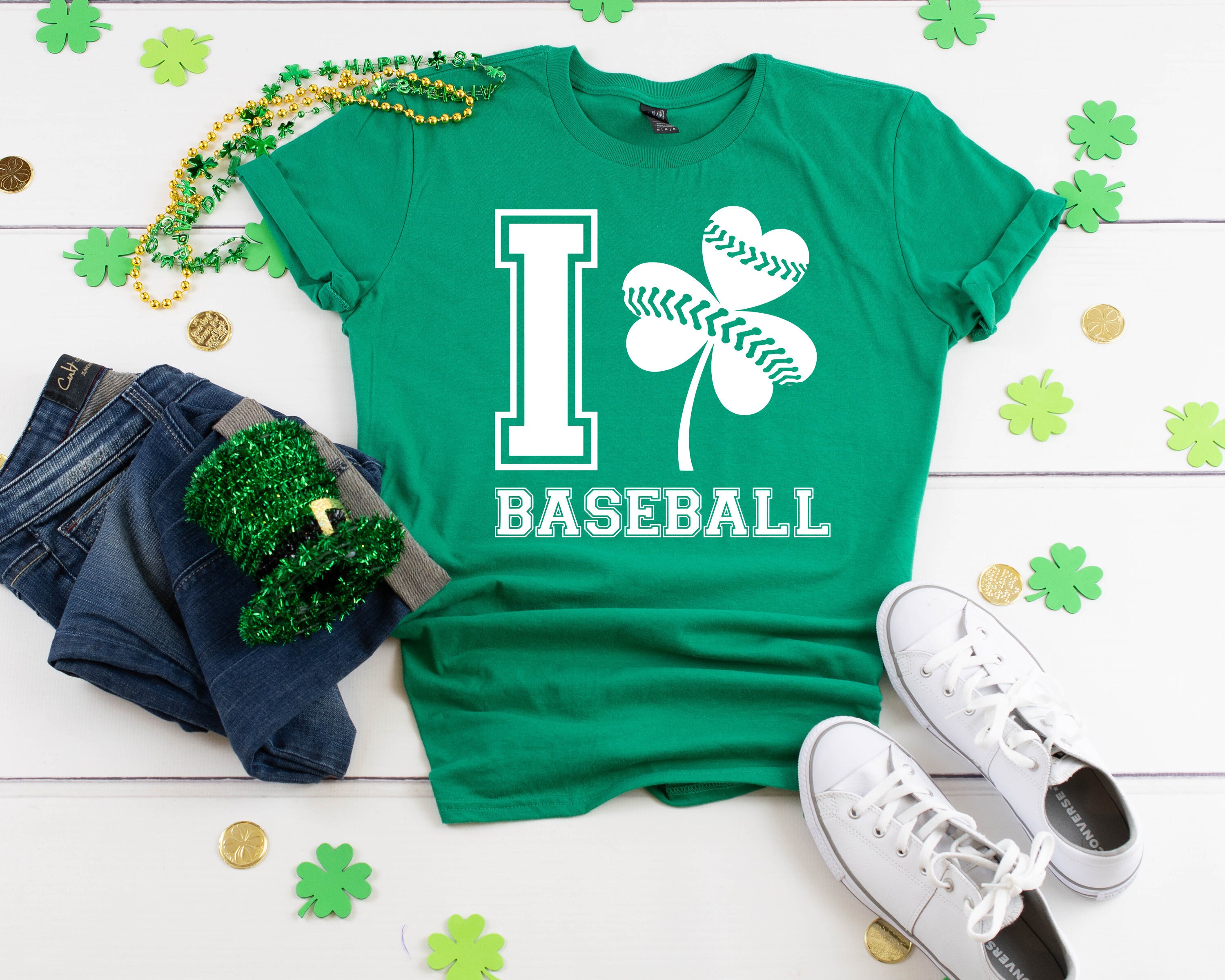 Stitches, Shirts & Tops, Chicago Cubs St Patricks Day Boys Tee