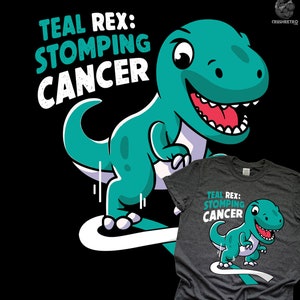 Cervical Cancer Awareness Shirt, Customizable Ovarian Cancer Tshirt, Cancer Patient Gift, Cancer Support Hoodie, Cancer Ribbon Clothing Kids