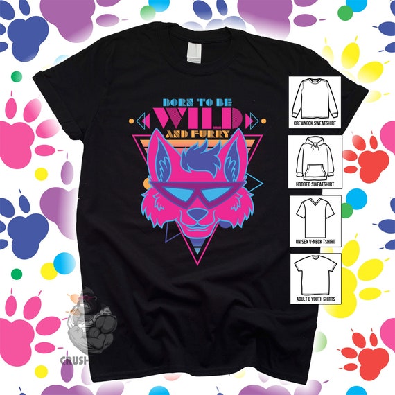 Furry Shirt Furry Merch Fursona Fandom Shirts Proud Furry Hoodie Furry Clothing Brands Furry Fandom Art Veterinarian Gift 80 s Furry Etsy Mexico
