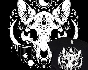 Furry Shirt / Furry Merch / Fursona Fandom Shirts / Proud Furry Hoodie / Furry Fandom Art / Awoo Furry Tees / Dog Wolf Fursona Skull Sweater