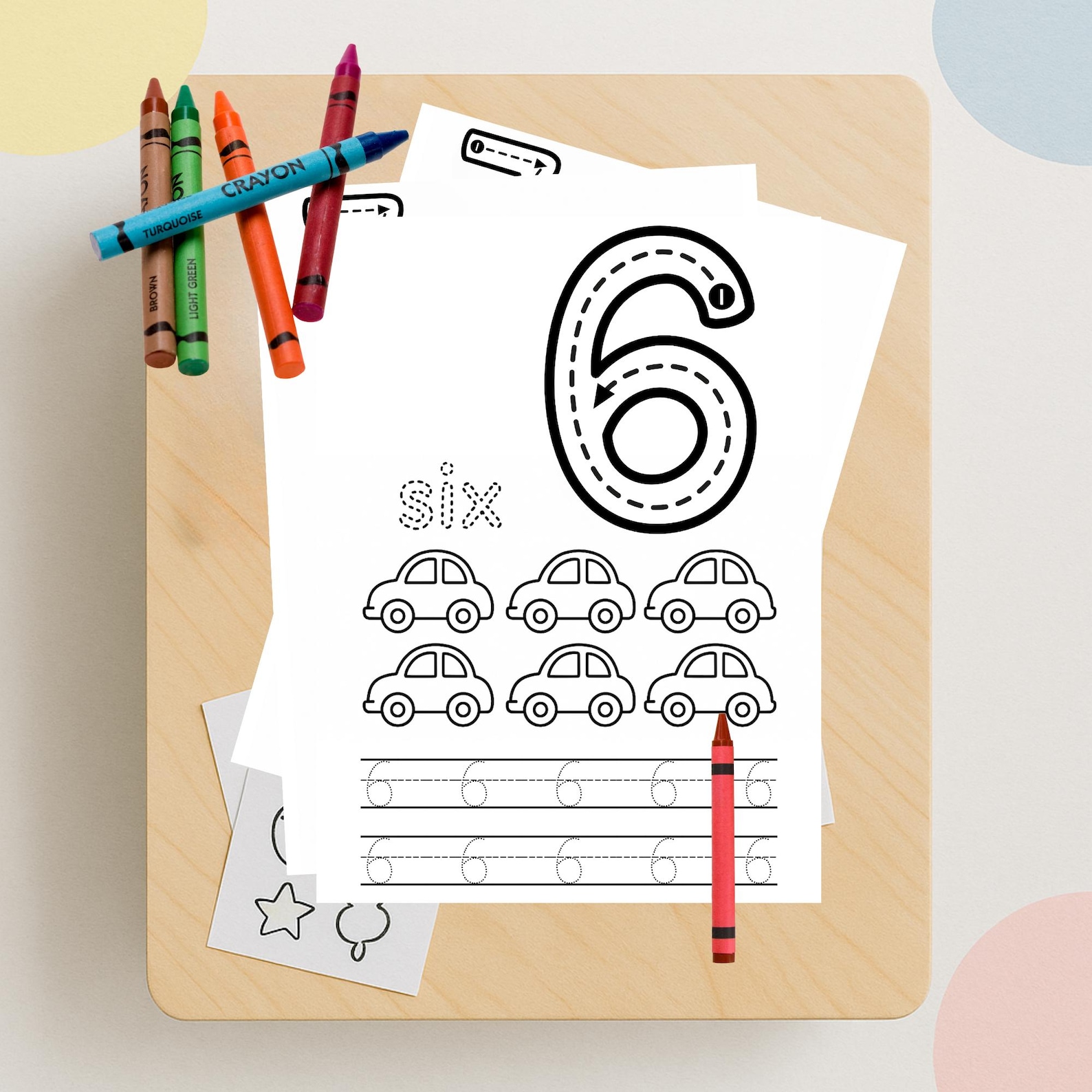 Tracing Numbers 1–20 Worksheets | 20 Printable Preschool & Kindergarten ...