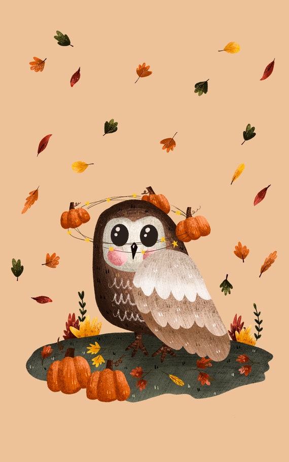 Digital Owl Phone and Ipad Wallpaper - Etsy Digital Owl Phone and Ipad Wallpaper - Etsy