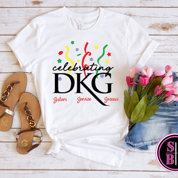 DKG Society Shirt, Dkg Society, DKG Society T-shirt, Dkg Shirt, DKG Celebration Tee