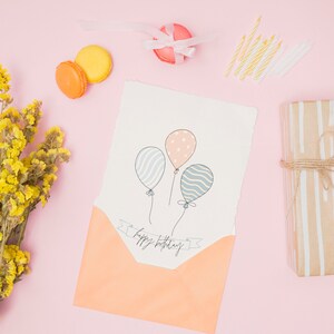 Happy Birthday, Birthday Printable Card- Digital Download