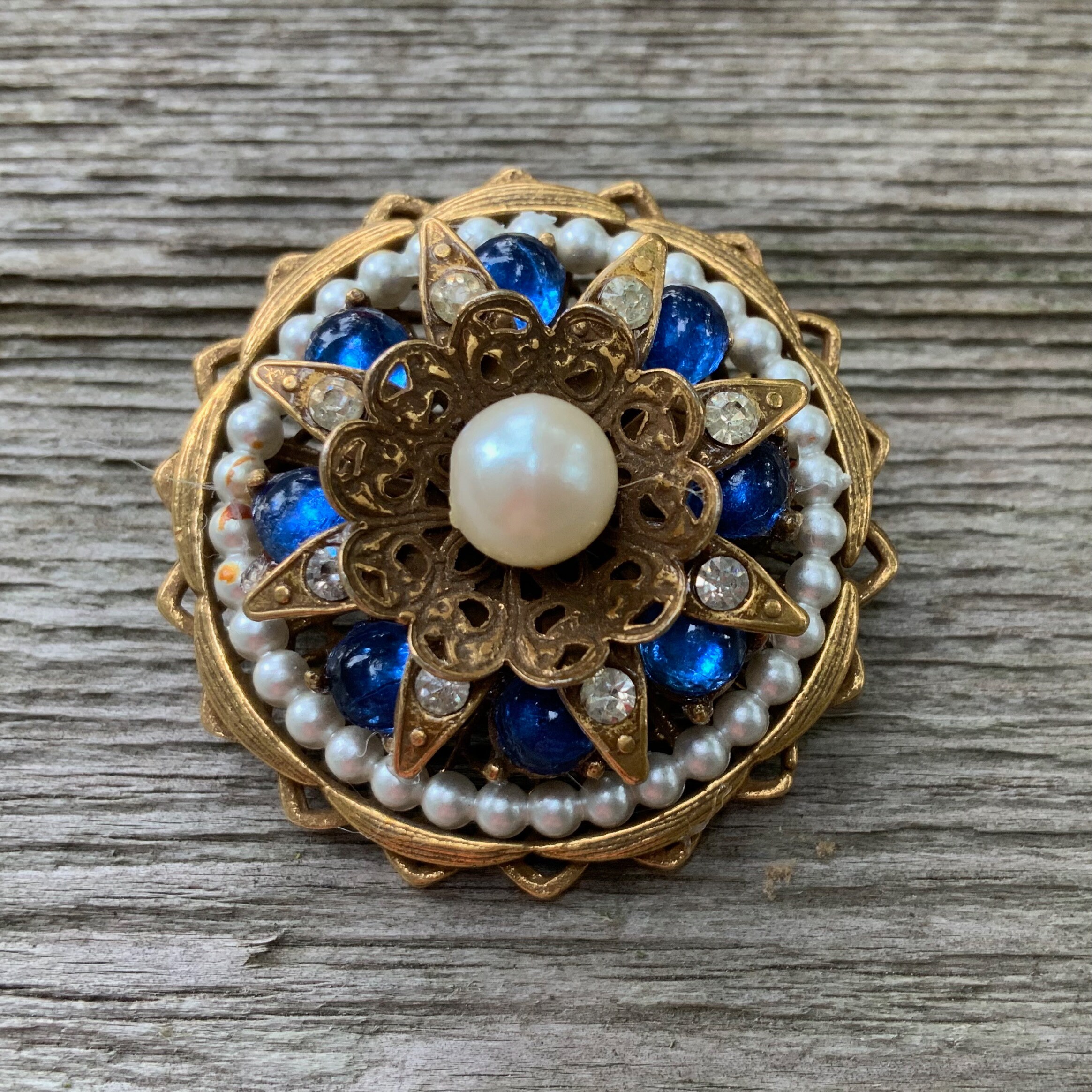 1940s Brooch - Etsy