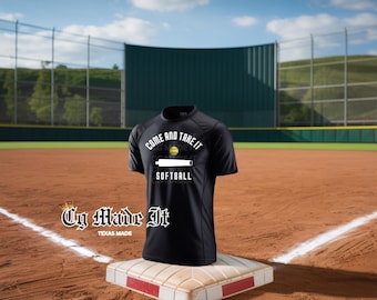 Come and Take It Softball-sportkleding met korte mouwen