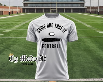 Come and Take It Football-sportkleding met korte mouwen