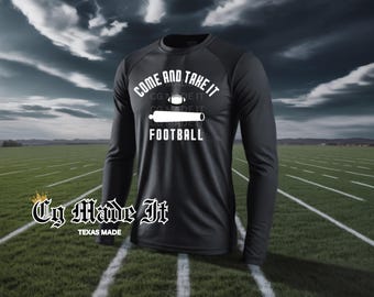 Come and Take It Football-sportkleding met lange mouwen