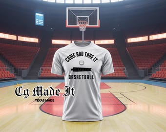 Come and Take It Basketball-sportkleding met korte mouwen