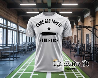 Come and Take It Athletics-sportkleding met korte mouwen