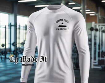 Come and Take It Athletic Dept. sportkleding met lange mouwen