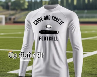 Come and Take It Football-sportkleding met lange mouwen