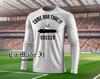 Come and Take It Soccer-sportkleding met lange mouwen