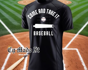 Come and Take It Baseball-sportkleding met korte mouwen