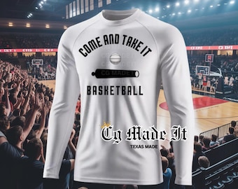 Come and Take It Basketball-sportkleding met lange mouwen