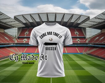 Come and Take It Soccer-sportkleding met korte mouwen