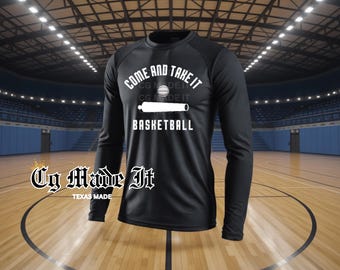 Come and Take It Basketball-sportkleding met lange mouwen