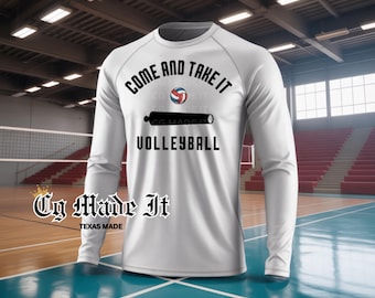 Come and Take It volleybal sportkleding met lange mouwen