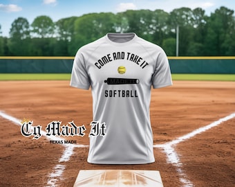 Come and Take It Softball-sportkleding met korte mouwen