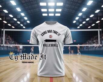 Come and Take It volleybal sportkleding met korte mouwen