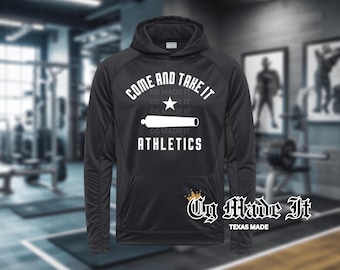 Come and Take It Athletics Performance-hoodie