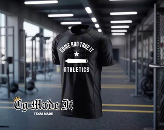 Come and Take It Athletics-sportkleding met korte mouwen