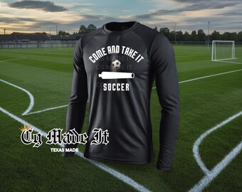 Come and Take It Soccer-sportkleding met lange mouwen