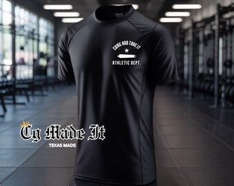 Come and Take It Athletic Dept. sportkleding met korte mouwen