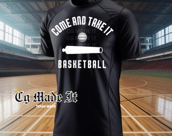 Come and Take It Basketball-sportkleding met korte mouwen