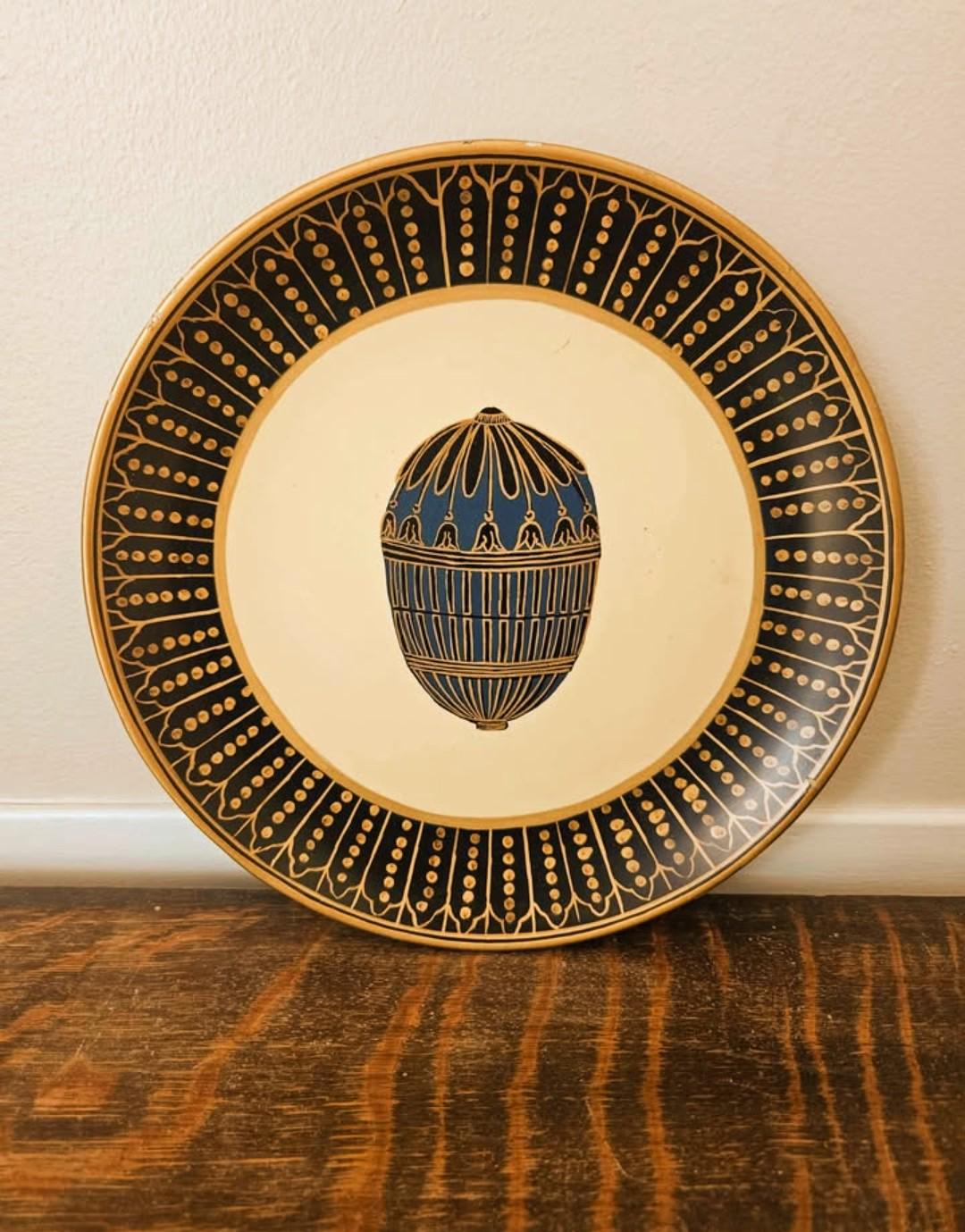 Faberge plates - Etsy 日本