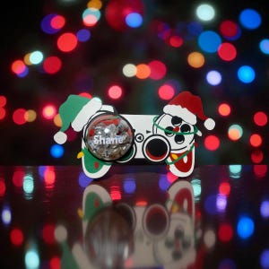 Christmas Candy Dome Game Controller