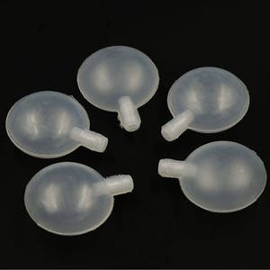 20 50 100 200 pcs Toy Squeakers Repair Noise Maker Insert 25mm 1" 35mm 1 3/8" 40mm 1 5/8" 45mm 1 3/4" Fix Dog Pet Baby Plastic Replacement