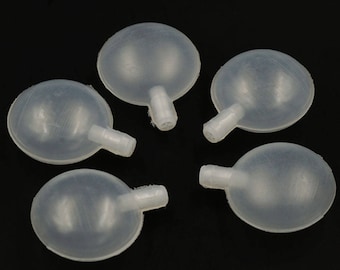 20 50 100 200 pcs Toy Squeakers Repair Noise Maker Insert 25mm 1" 35mm 1 3/8" 40mm 1 5/8" 45mm 1 3/4" Fix Dog Pet Baby Plastic Replacement