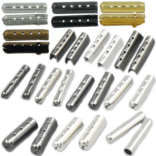 200 Pcs Shoelace Bullet Metal Ends Aglet Repair Shoe Lace Tips Etsy