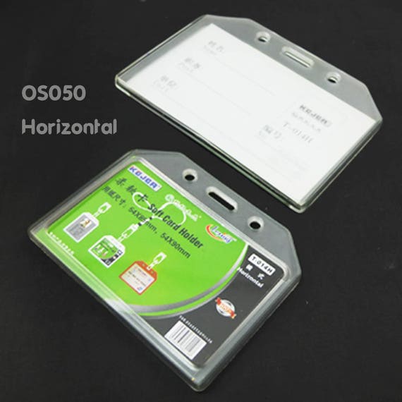 Soft Id Card Holder