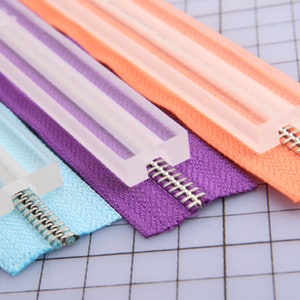 Acryl Zipper Anleitung Anti-Überlauf Werkzeug #3 #5 3/4/5/6/7mm Leder Handwerk