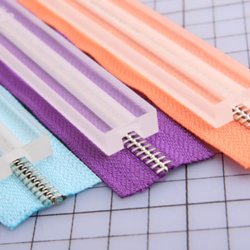 Leather Craft Zipper Glue Antioverflow Tool Keep Zipper Clean Etsy